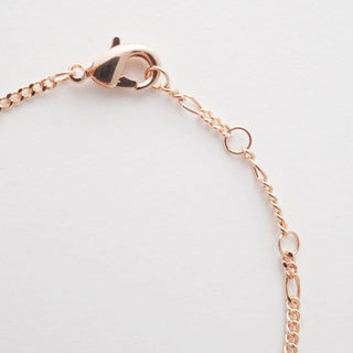 Figaro Chain Bracelet - Honeycat Jewelry