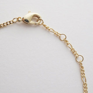 Figaro Chain Bracelet - Honeycat Jewelry