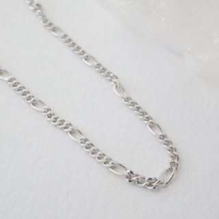 Figaro Chain Choker-Necklace - Honeycat Jewelry