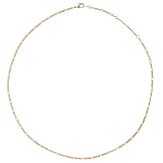 Figaro Chain Choker-Necklace - Honeycat Jewelry