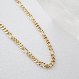 Figaro Chain Choker-Necklace - Honeycat Jewelry