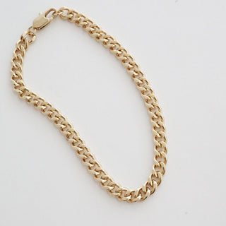 Fiona Thick Chain Bracelet - Honeycat Jewelry