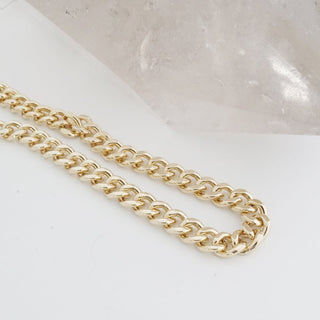 Fiona Thick Chain Bracelet - Honeycat Jewelry