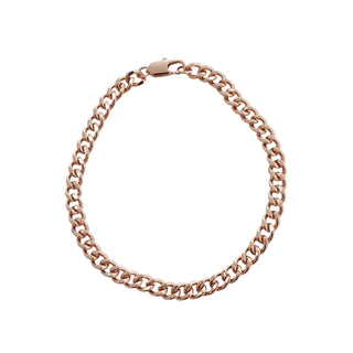 Fiona Thick Chain Bracelet - Honeycat Jewelry