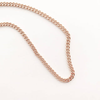 Fiona Thick Chain Necklace - Honeycat Jewelry