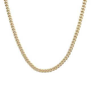 Fiona Thick Chain Necklace - Honeycat Jewelry