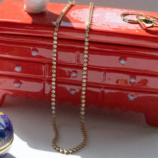For Keeps Tennis Necklace