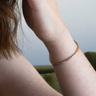 For Keeps Tennis Bracelet