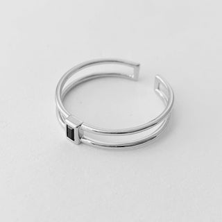 Genevieve Stack Ring - Honeycat Jewelry