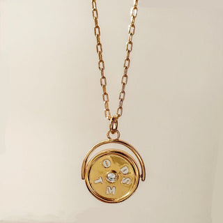 Good Times Spinner Necklace - Honeycat