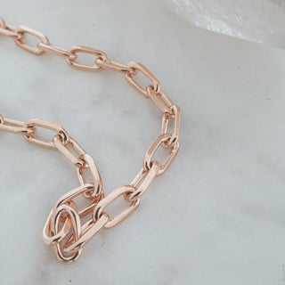 Greta Chain Necklace - Honeycat Jewelry