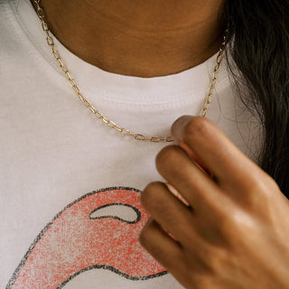 Greta Chain Necklace - Honeycat Jewelry