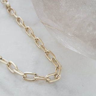 Greta Chain Necklace - Honeycat Jewelry