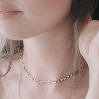 Greta Chain Necklace - Honeycat Jewelry