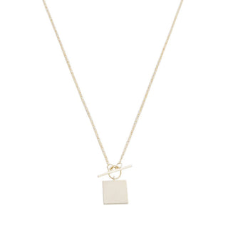 Gwyneth Toggle Necklace - Honeycat Jewelry