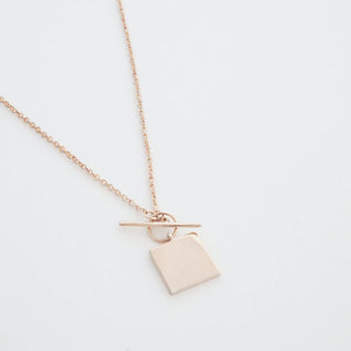 Gwyneth Toggle Necklace - Honeycat Jewelry