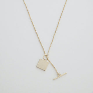 Gwyneth Toggle Necklace - Honeycat Jewelry