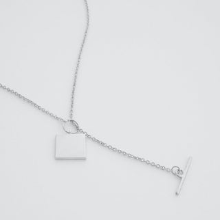 Gwyneth Toggle Necklace - Honeycat Jewelry