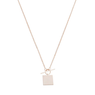 Gwyneth Toggle Necklace - Honeycat Jewelry