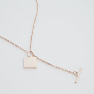 Gwyneth Toggle Necklace - Honeycat Jewelry