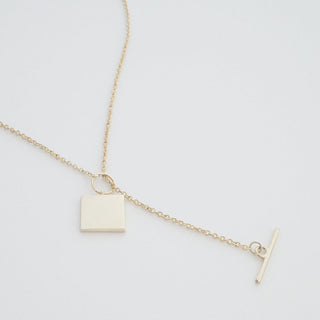 Gwyneth Toggle Necklace - Honeycat Jewelry