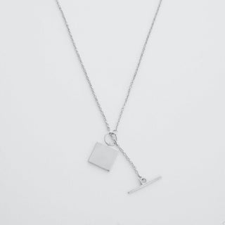 Gwyneth Toggle Necklace - Honeycat Jewelry