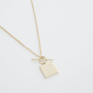 Gwyneth Toggle Necklace - Honeycat Jewelry