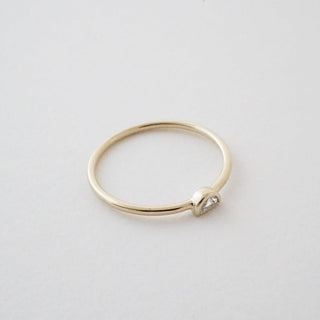 Half Moon Ring - Final Sale - Honeycat Jewelry