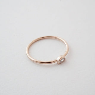 Half Moon Ring - Final Sale - Honeycat Jewelry