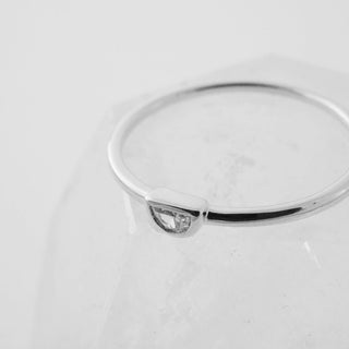 Half Moon Ring - Final Sale - Honeycat Jewelry