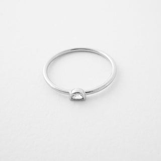 Half Moon Ring - Final Sale - Honeycat Jewelry