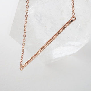 Hammered Classic Bar Bracelet - Final Sale - Honeycat Jewelry