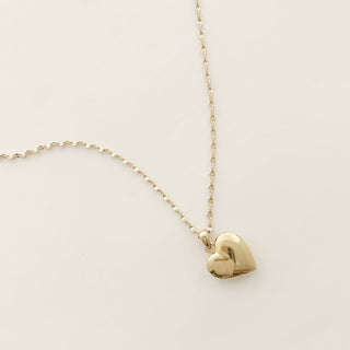 Heart Locket - Honeycat Jewelry