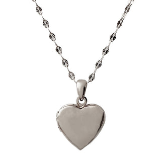 Heart Locket - Honeycat Jewelry