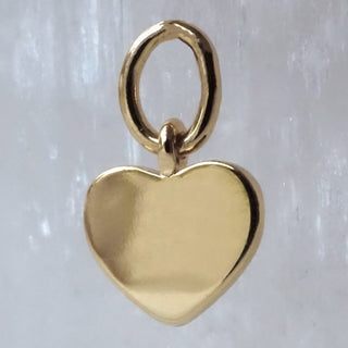 Heart of Gratitude Charm