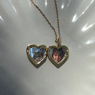 Cherub Heart Locket