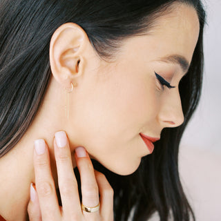 Threader Chime Earrings