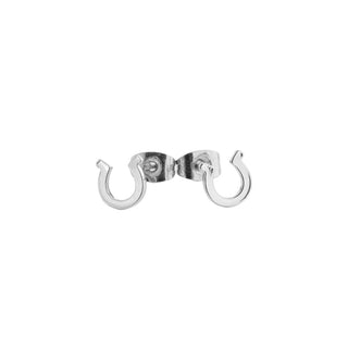 Horseshoe Studs - Honeycat Jewelry