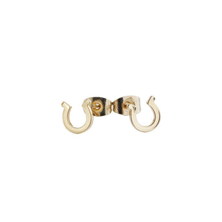 Horseshoe Studs - Honeycat Jewelry