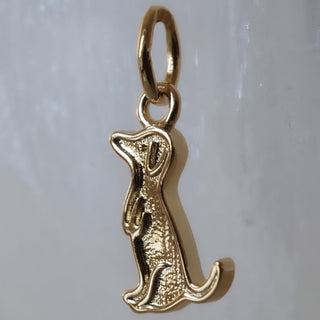 Hound Dog Charm