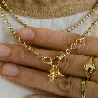 Charm Clasp Necklace