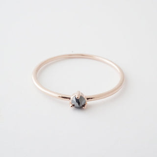 Iron Ore Point Solitaire Ring - Final Sale - Honeycat Jewelry