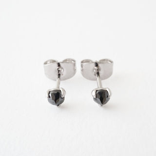 Iron Ore Point Solitaire Studs - Honeycat Jewelry