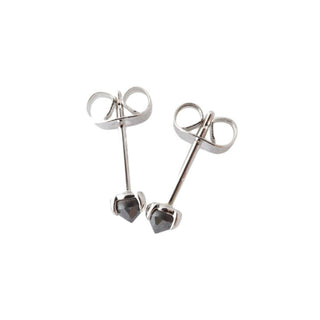 Iron Ore Point Solitaire Studs - Honeycat Jewelry