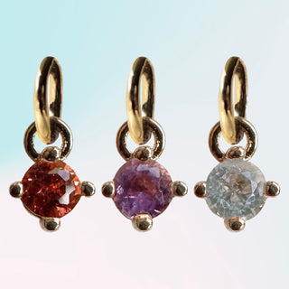 Birthstone Charm (January - March)
