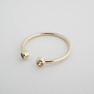 JJ Bestie Ring - Honeycat Jewelry