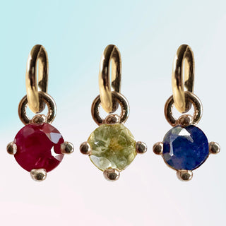 Birthstone Charm (July - September)