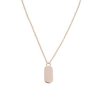 Julia Tag Necklace - Honeycat Jewelry
