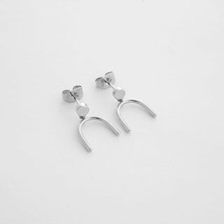 June Arch Studs - Honeycat Jewelry