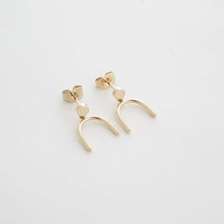 June Arch Studs - Honeycat Jewelry